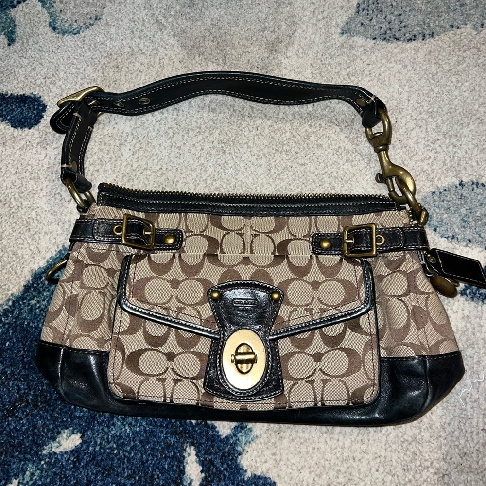 Authentic COACH hand bag